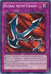 Kunai with Chain - Legendary Collection 4: Joey's World - YuGiOh card
