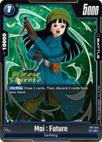Mai : Future - FB11-044 - Brightness of Hope Release Event Cards - Dragon Ball Super: Fusion World card
