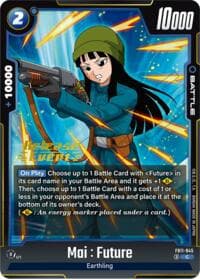 Mai : Future - FB11-045 - Brightness of Hope Release Event Cards - Dragon Ball Super: Fusion World card