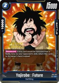 Yajirobe : Future - Brightness of Hope Release Event Cards - Dragon Ball Super: Fusion World card