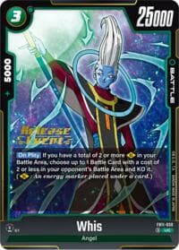 Whis - FB11-050 - Brightness of Hope Release Event Cards - Dragon Ball Super: Fusion World card