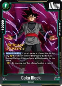Goku Black - FB11-051 - Brightness of Hope Release Event Cards - Dragon Ball Super: Fusion World card