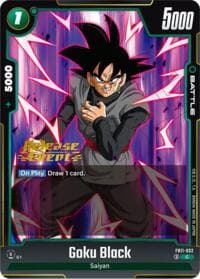 Goku Black - FB11-052 - Brightness of Hope Release Event Cards - Dragon Ball Super: Fusion World card