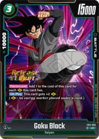 Goku Black - FB11-053 - Brightness of Hope Release Event Cards - Dragon Ball Super: Fusion World card