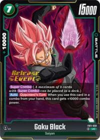 Goku Black - FB11-058 - Brightness of Hope Release Event Cards - Dragon Ball Super: Fusion World card