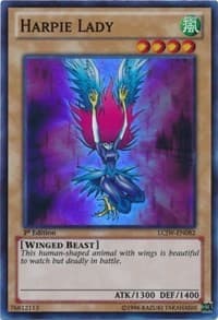 Harpie Lady - Legendary Collection 4: Joey's World - YuGiOh card