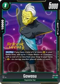 Gowasu - FB11-059 - Brightness of Hope Release Event Cards - Dragon Ball Super: Fusion World card