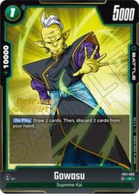 Gowasu - FB11-060 - Brightness of Hope Release Event Cards - Dragon Ball Super: Fusion World card