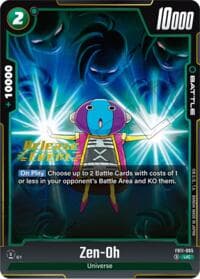 Zen-Oh - Brightness of Hope Release Event Cards - Dragon Ball Super: Fusion World card
