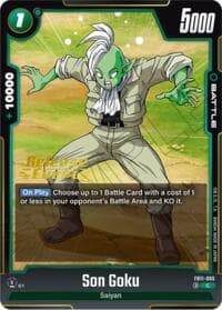 Son Goku - FB11-066 - Brightness of Hope Release Event Cards - Dragon Ball Super: Fusion World card