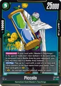 Piccolo - Brightness of Hope Release Event Cards - Dragon Ball Super: Fusion World card