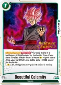 Beautiful Calamity - Brightness of Hope Release Event Cards - Dragon Ball Super: Fusion World card