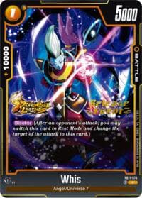 Whis - FB11-074 - Brightness of Hope Release Event Cards - Dragon Ball Super: Fusion World card