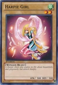 Harpie Girl - Legendary Collection 4: Joey's World - YuGiOh card