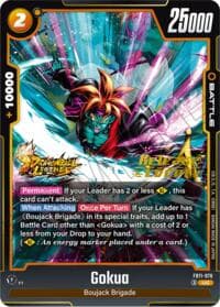Gokua - Brightness of Hope Release Event Cards - Dragon Ball Super: Fusion World card
