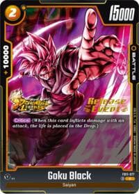 Goku Black - FB11-077 - Brightness of Hope Release Event Cards - Dragon Ball Super: Fusion World card