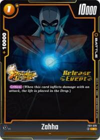 Zahha - FB11-078 - Brightness of Hope Release Event Cards - Dragon Ball Super: Fusion World card