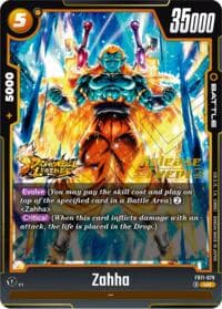 Zahha - FB11-079 - Brightness of Hope Release Event Cards - Dragon Ball Super: Fusion World card