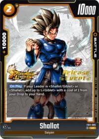 Shallot - FB11-085 - Brightness of Hope Release Event Cards - Dragon Ball Super: Fusion World card
