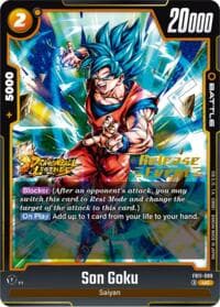 Son Goku - FB11-089 - Brightness of Hope Release Event Cards - Dragon Ball Super: Fusion World card