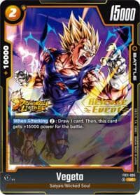 Vegeta - FB11-095 - Brightness of Hope Release Event Cards - Dragon Ball Super: Fusion World card