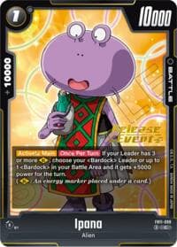 Ipana - Brightness of Hope Release Event Cards - Dragon Ball Super: Fusion World card
