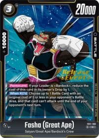 Fasha (Great Ape) - Brightness of Hope Release Event Cards - Dragon Ball Super: Fusion World card