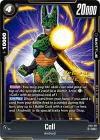 Cell - FB11-101 - Brightness of Hope Release Event Cards - Dragon Ball Super: Fusion World card
