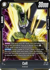Cell - FB11-102 - Brightness of Hope Release Event Cards - Dragon Ball Super: Fusion World card