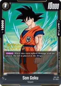 Son Goku - FB11-104 - Brightness of Hope Release Event Cards - Dragon Ball Super: Fusion World card