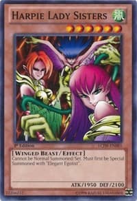 Harpie Lady Sisters - Legendary Collection 4: Joey's World - YuGiOh card