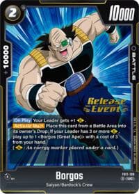 Borgos - Brightness of Hope Release Event Cards - Dragon Ball Super: Fusion World card