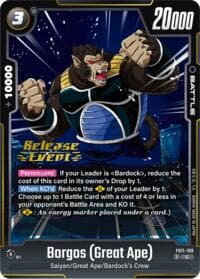 Borgos (Great Ape) - Brightness of Hope Release Event Cards - Dragon Ball Super: Fusion World card