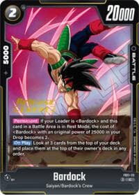 Bardock - FB11-111 - Brightness of Hope Release Event Cards - Dragon Ball Super: Fusion World card