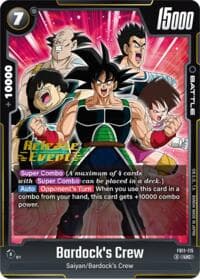 Bardock's Crew - FB11-115 - Brightness of Hope Release Event Cards - Dragon Ball Super: Fusion World card
