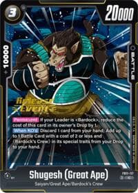 Shugesh (Great Ape) - Brightness of Hope Release Event Cards - Dragon Ball Super: Fusion World card