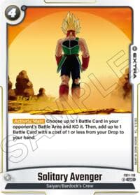 Solitary Avenger - Brightness of Hope Release Event Cards - Dragon Ball Super: Fusion World card