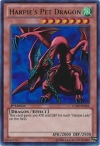 Harpie's Pet Dragon - Legendary Collection 4: Joey's World - YuGiOh card