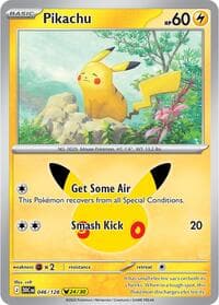 Pikachu - ME: 30th Celebration - Pokemon card