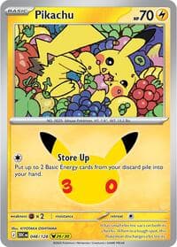 Pikachu - ME: 30th Celebration - Pokemon card