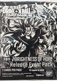 FB11 Brightness of Hope Release Event Pack - Brightness of Hope Release Event Cards - Dragon Ball Super: Fusion World card