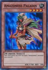 Amazoness Paladin - Legendary Collection 4: Joey's World - YuGiOh card
