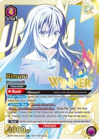 Rimuru (044) (Winner) - Union Arena Promotion Cards - Union Arena card