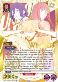 Denji (008) (Winner) - Union Arena Promotion Cards - Union Arena card