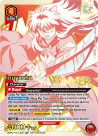 Inuyasha (046) (Winner) - Union Arena Promotion Cards - Union Arena card