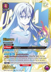 Rimuru (044) (Second Place) - Union Arena Promotion Cards - Union Arena card