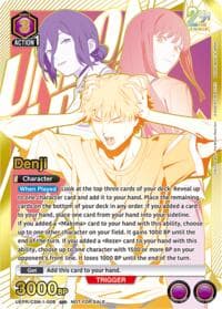 Denji (008) (Second Place) - Union Arena Promotion Cards - Union Arena card