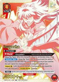 Inuyasha (046) (Second Place) - Union Arena Promotion Cards - Union Arena card