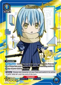 Rimuru (017) (Gold) - Union Arena Promotion Cards - Union Arena card
