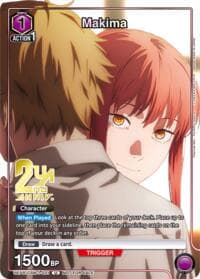 Makima (021) - Union Arena Promotion Cards - Union Arena card